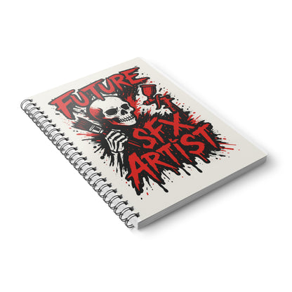 SFX Artist Notebook Future SFX Artist
