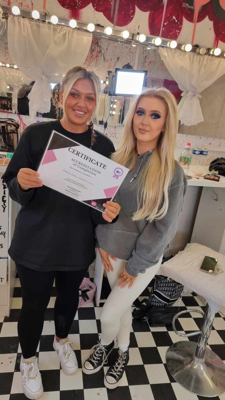 6 DAY CREATIVE MAKEUP ARTISTRY COURSE AT KO STUDIO LEICESTER MAKEUP ACADEMY 
