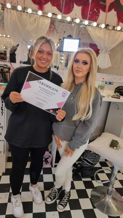 6 DAY CREATIVE MAKEUP ARTISTRY COURSE AT KO STUDIO LEICESTER MAKEUP ACADEMY 