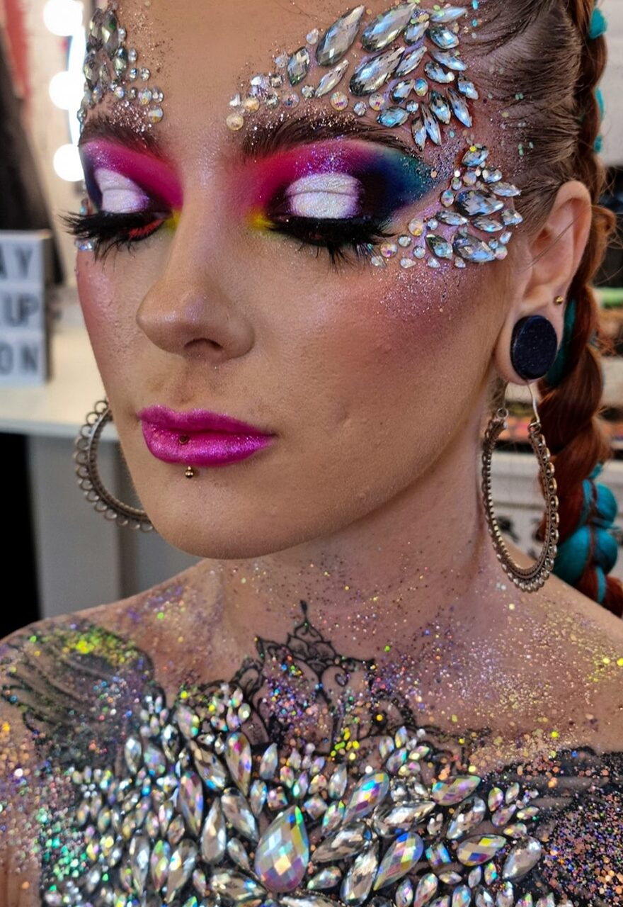 6 DAY CREATIVE MAKEUP ARTISTRY COURSE AT KO STUDIO LEICESTER MAKEUP ACADEMY 