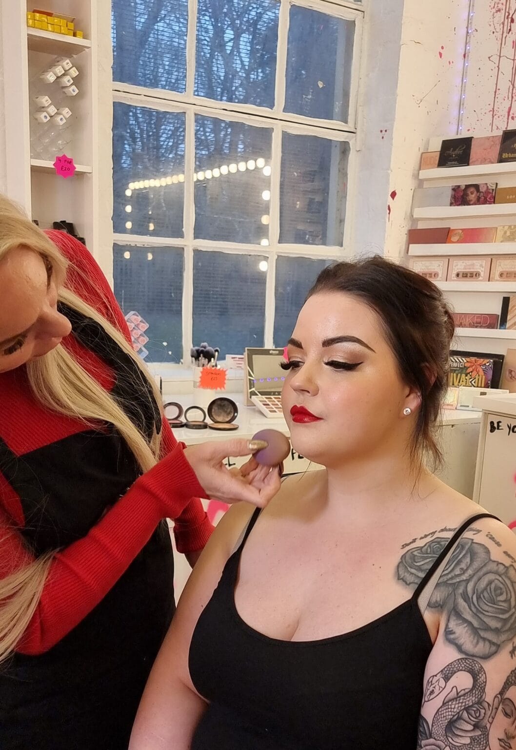 6 DAY CREATIVE MAKEUP ARTISTRY COURSE AT KO STUDIO LEICESTER MAKEUP ACADEMY 