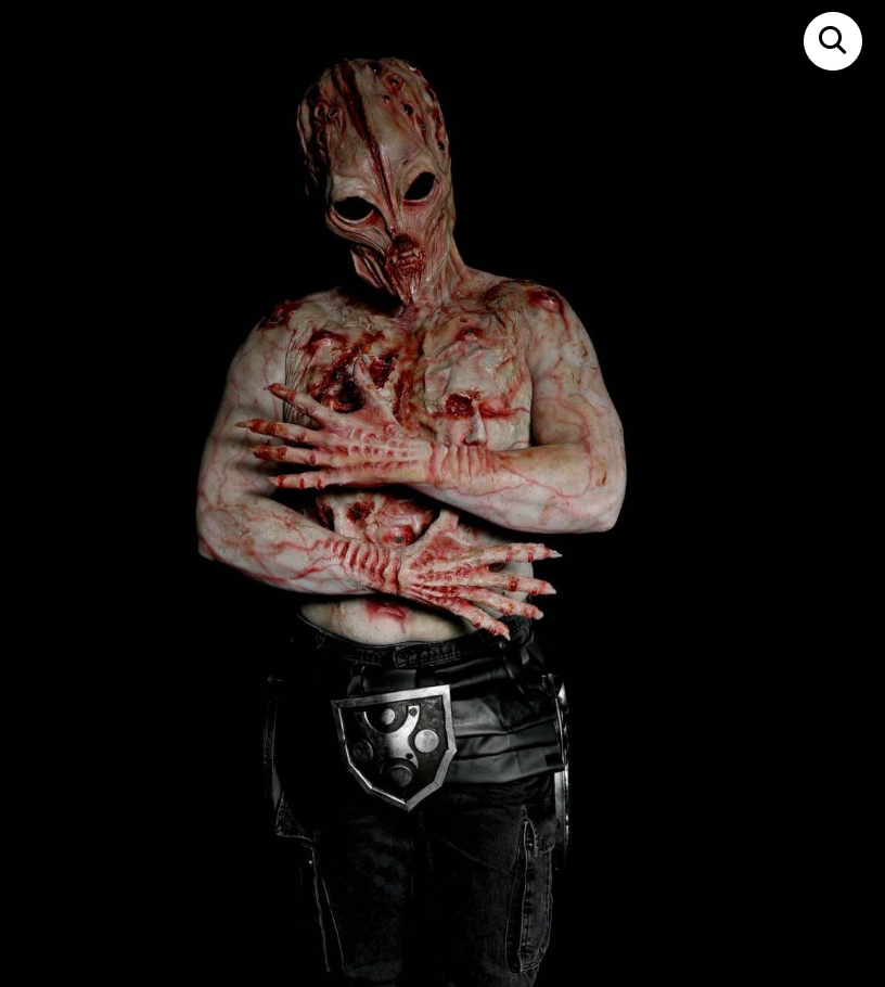 Alien silicone hands prosthtics