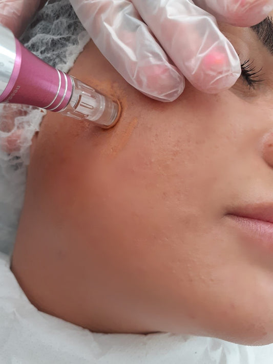 BB glow facial course