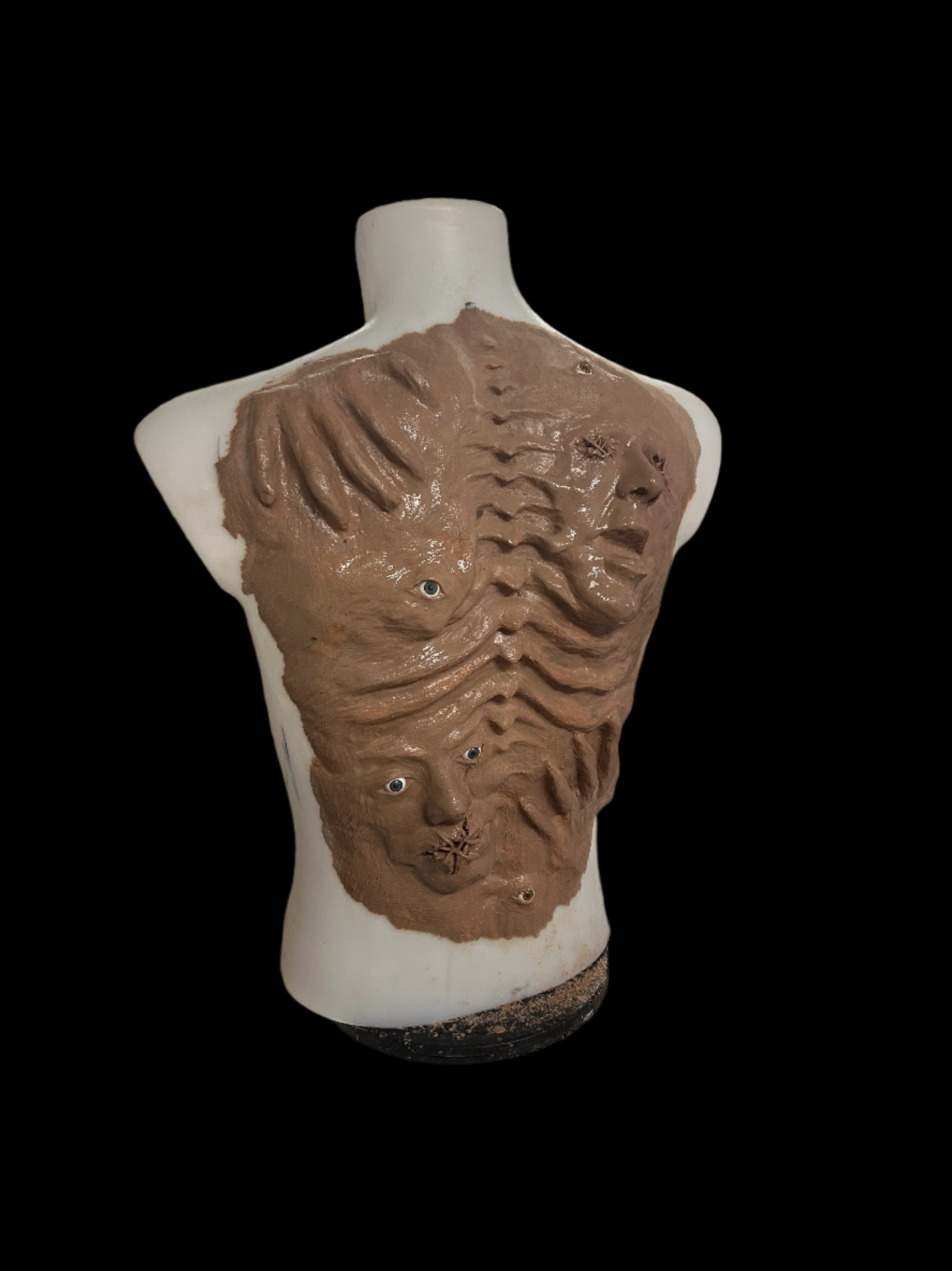 Back Prosthetic foam latex