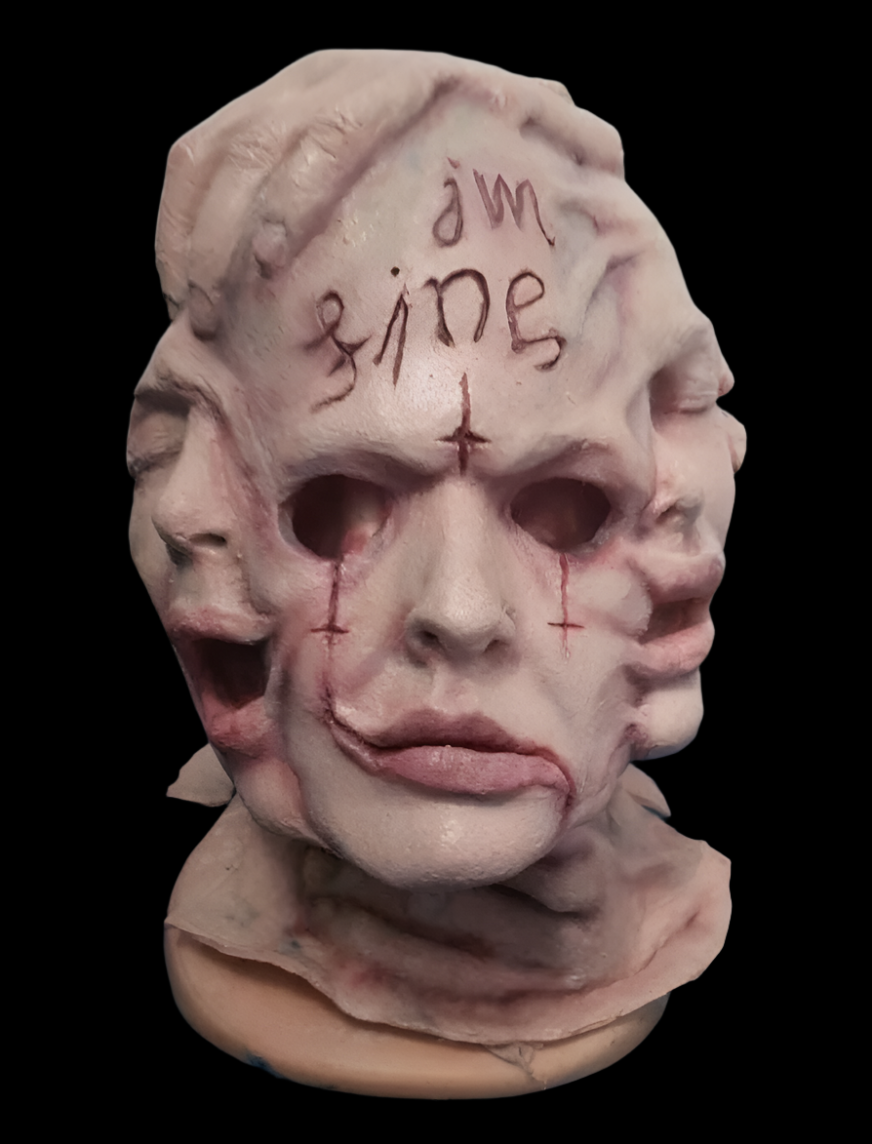 Body of Souls latex Mask