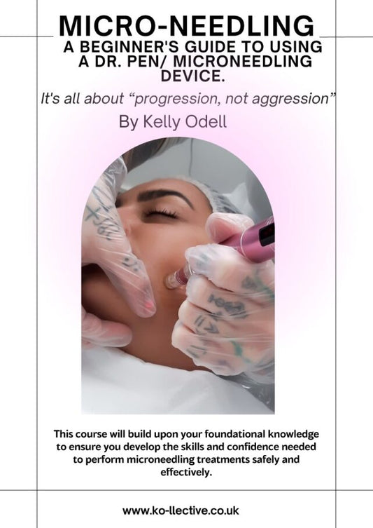 Editable Microneedling Course Manual