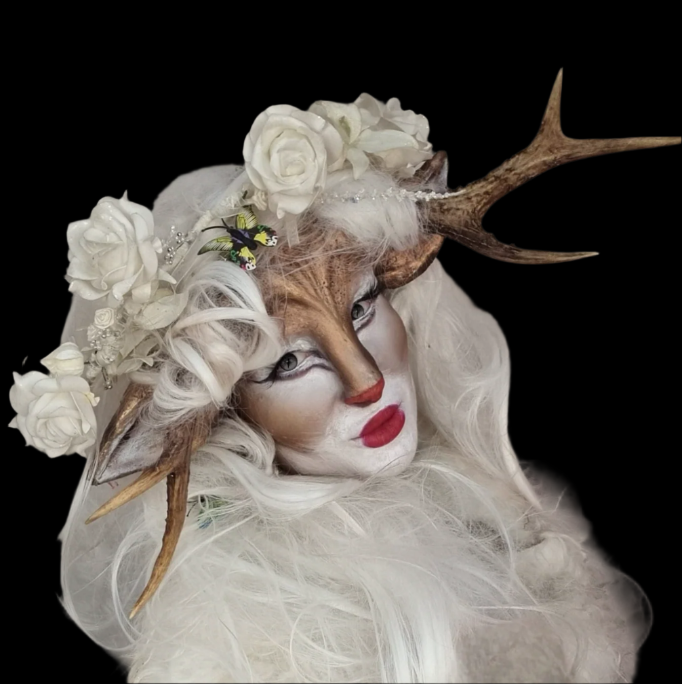 FAUN FOREHEAD AND HORNS