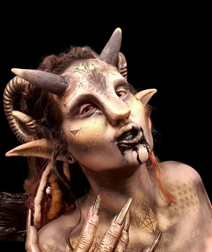faun latex prosthetic