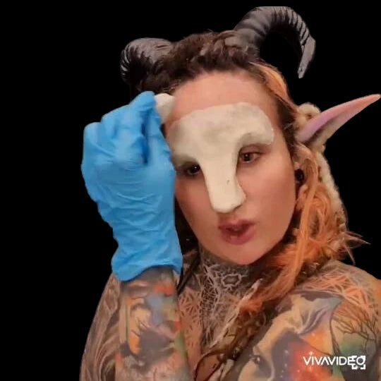 faun latex prosthetic rubber foam latex for sale 