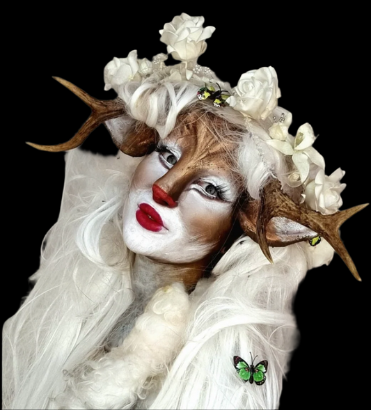 FAUN/REINDEER FOREHEAD AND HORNS