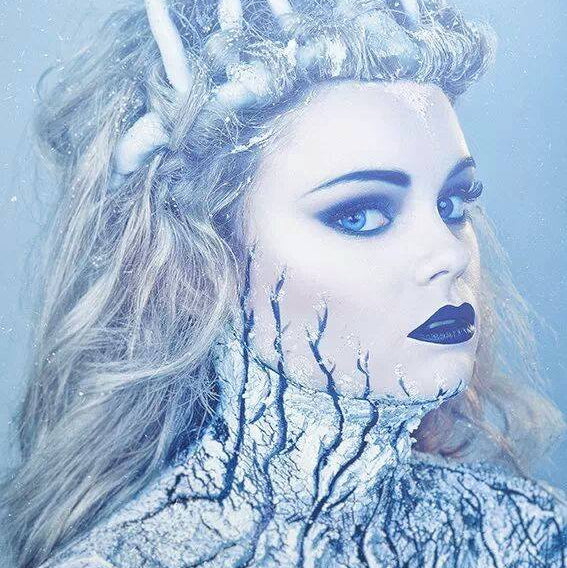 Fantasy character makeup by creative MUA Leicester