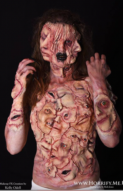 Gore Body of Souls Chest Prosthetic