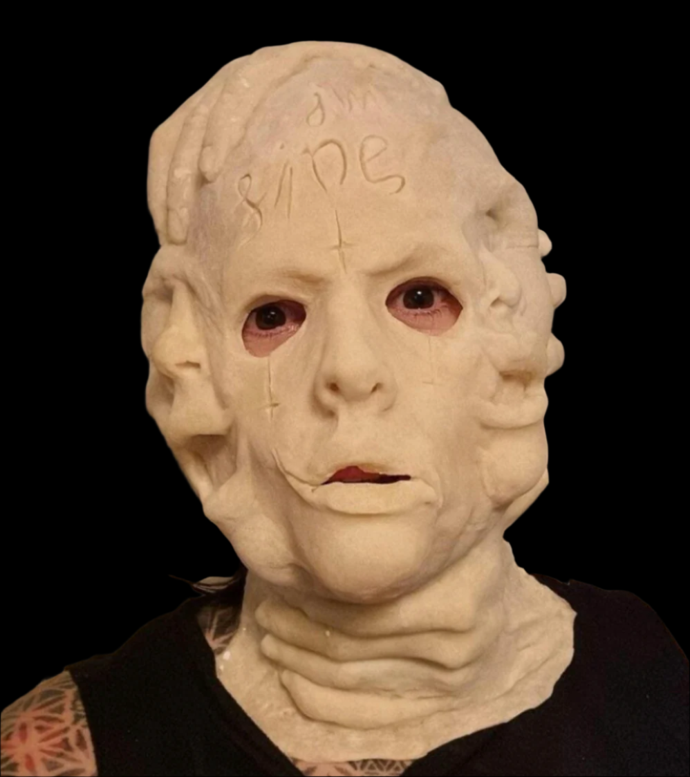  Gore Body of Souls Depression latex Mask