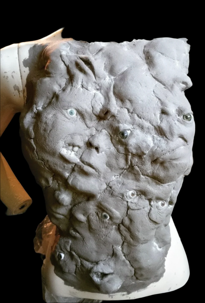 Gore Body of Souls latex prosthetic 