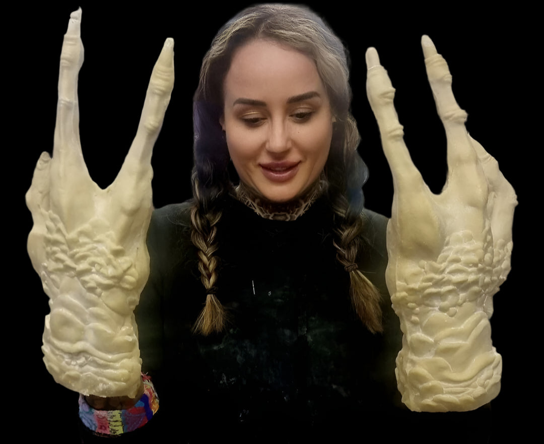 Gremlin Alien Predator Gloves