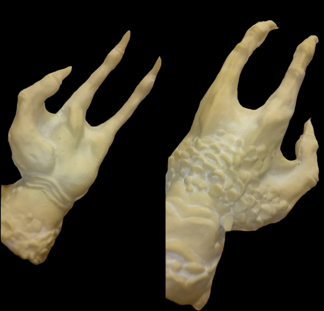Gremlin Alien Predator Gloves left hand 