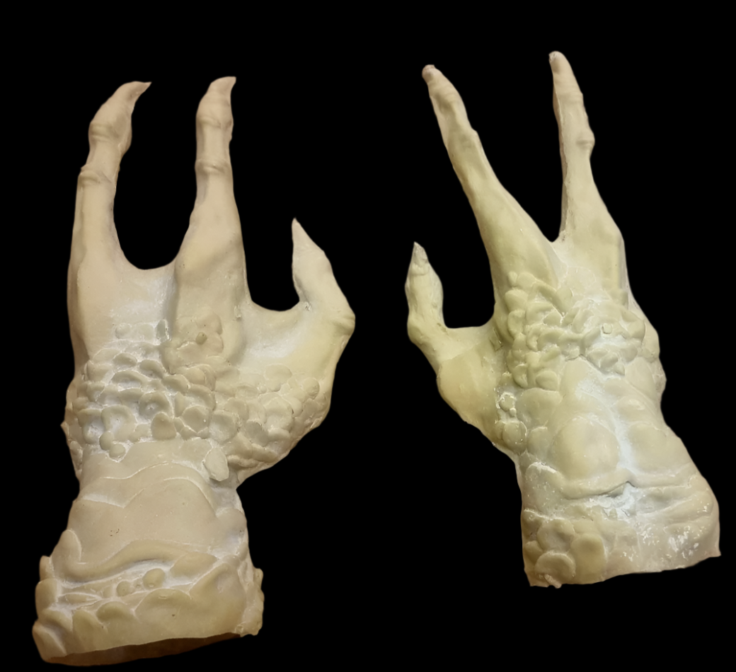 Gremlin Alien Predator latex Gloves 
