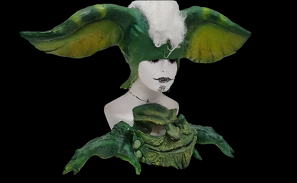 Gremlins Full Head with Hands unpainted