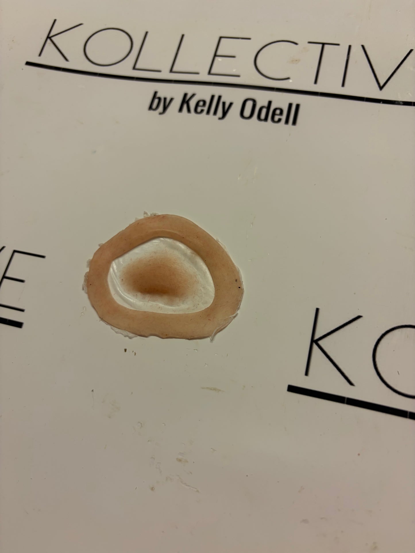 HOLLOW NOSE PROSTHETIC
