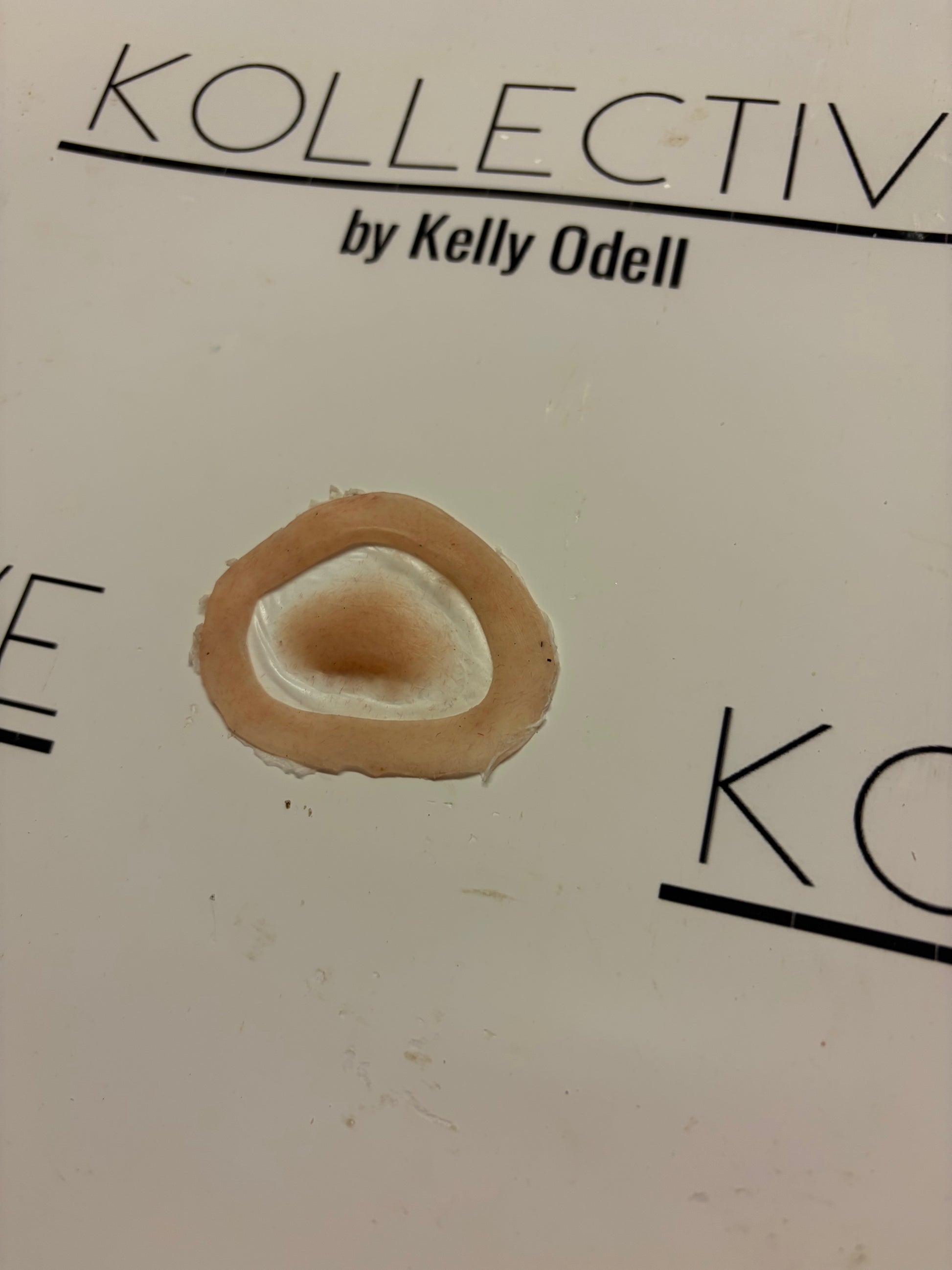 HOLLOW NOSE PROSTHETIC