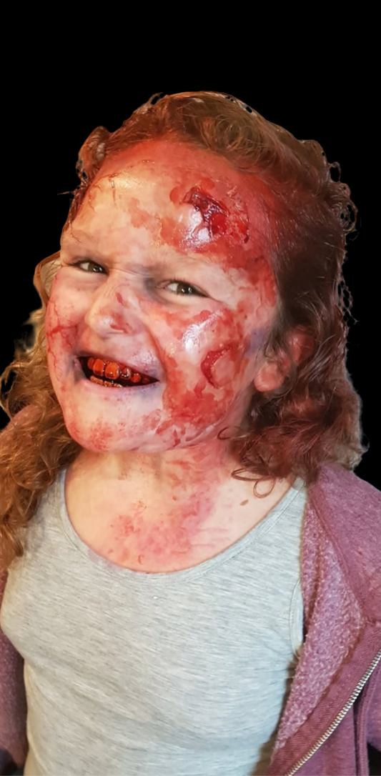 Special effects small wound prosthetics for sale set in silicone 
