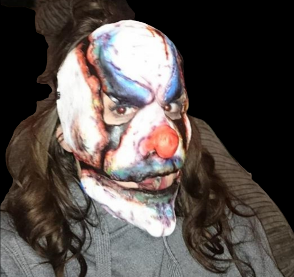CLOWN MASK