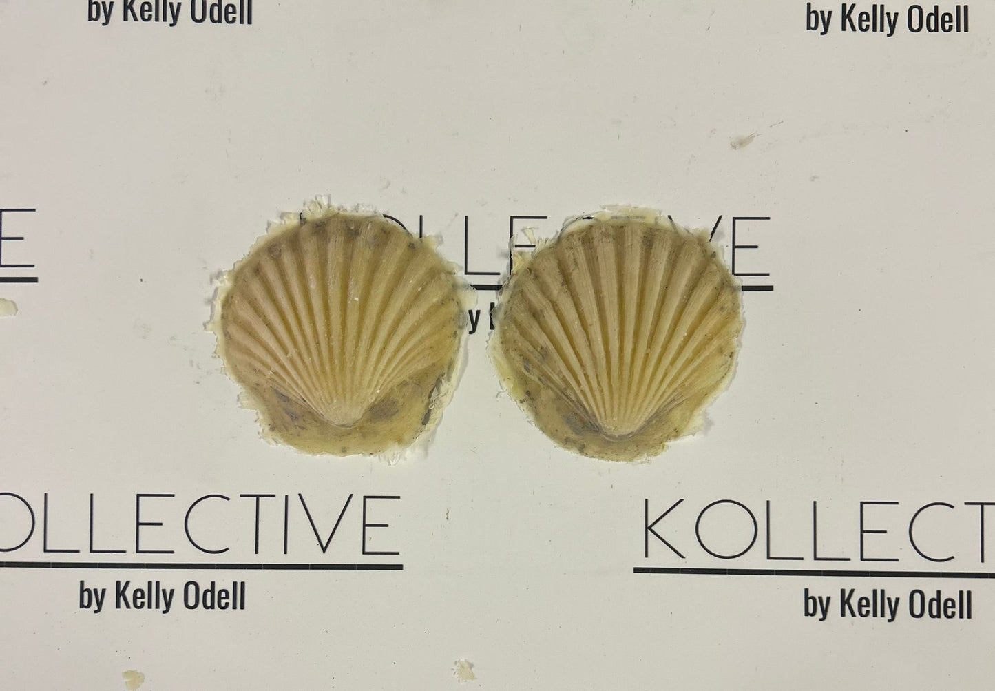 sea shell latex foam prosthetics and boob covers nipple covers for body painters and props