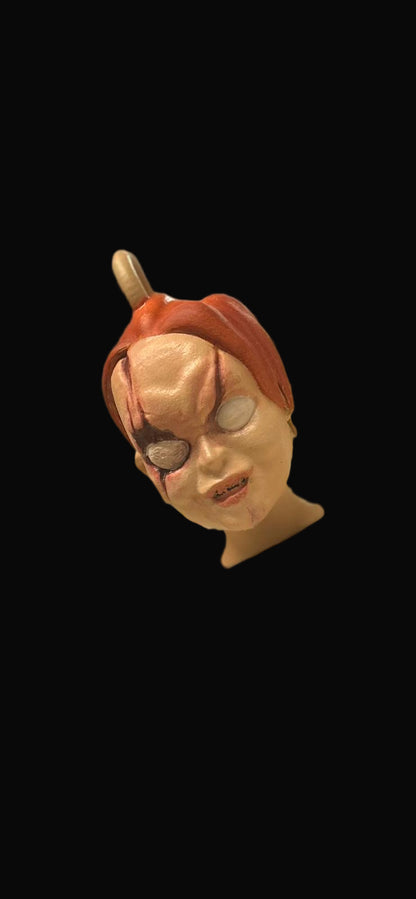 horror head Christmas tree decoration