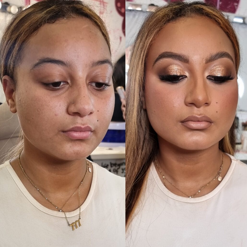 celebrity style glam hair and makeup artist kollective by kelly odell at ko studio leicestershire