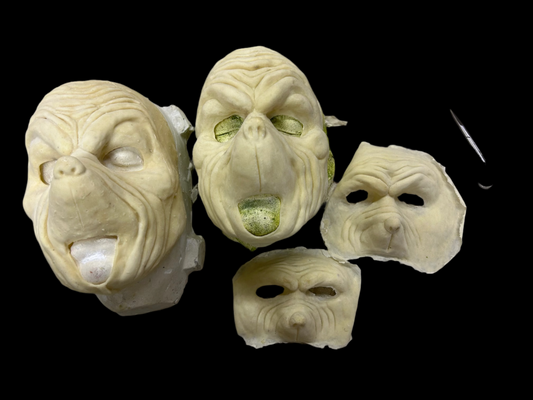 grinch face prosthetics