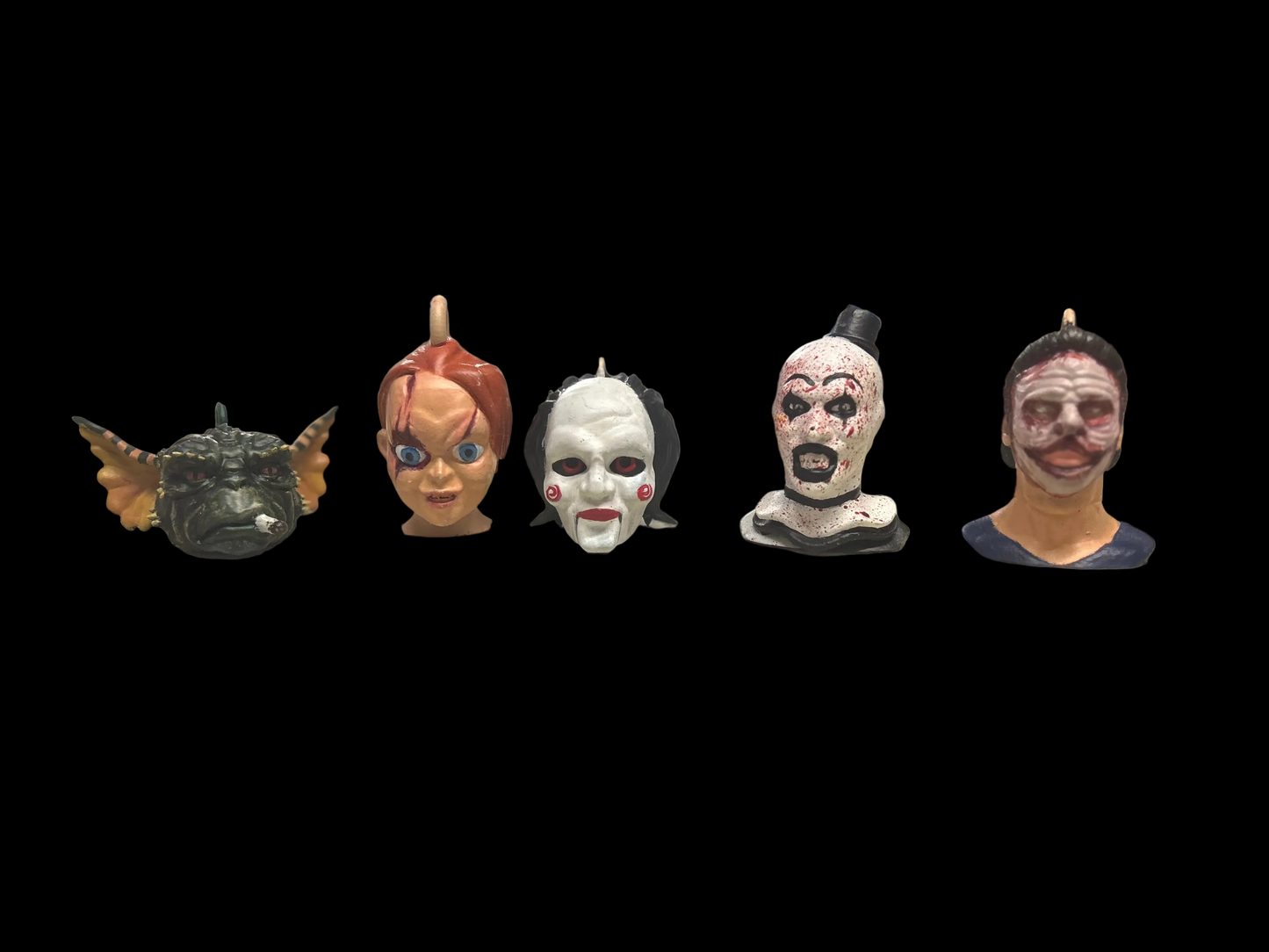 HORROR INSPIRED CHRISTMAS ORNAMENTS
