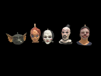 HORROR INSPIRED CHRISTMAS ORNAMENTS