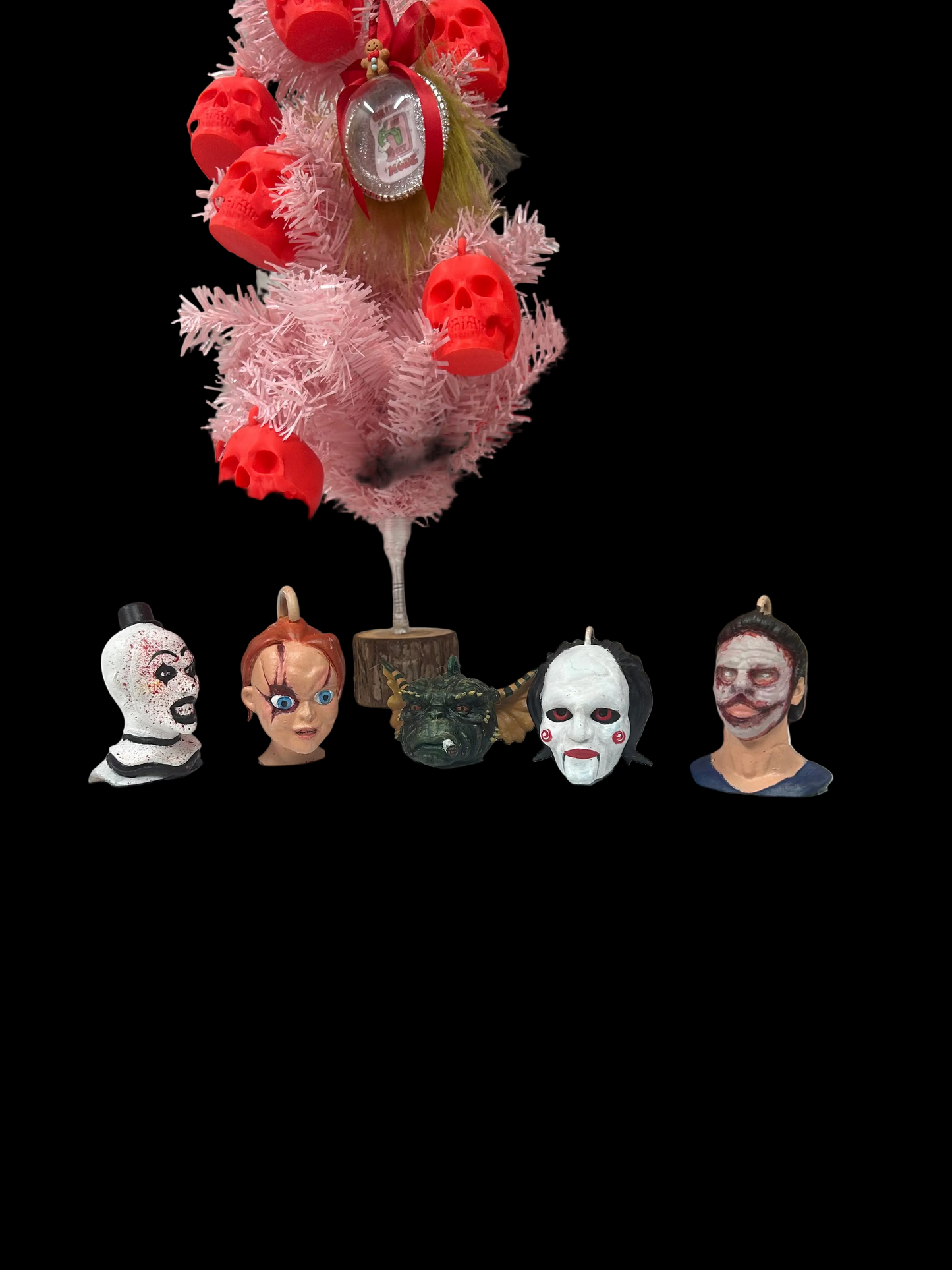 HORROR INSPIRED CHRISTMAS ORNAMENTS