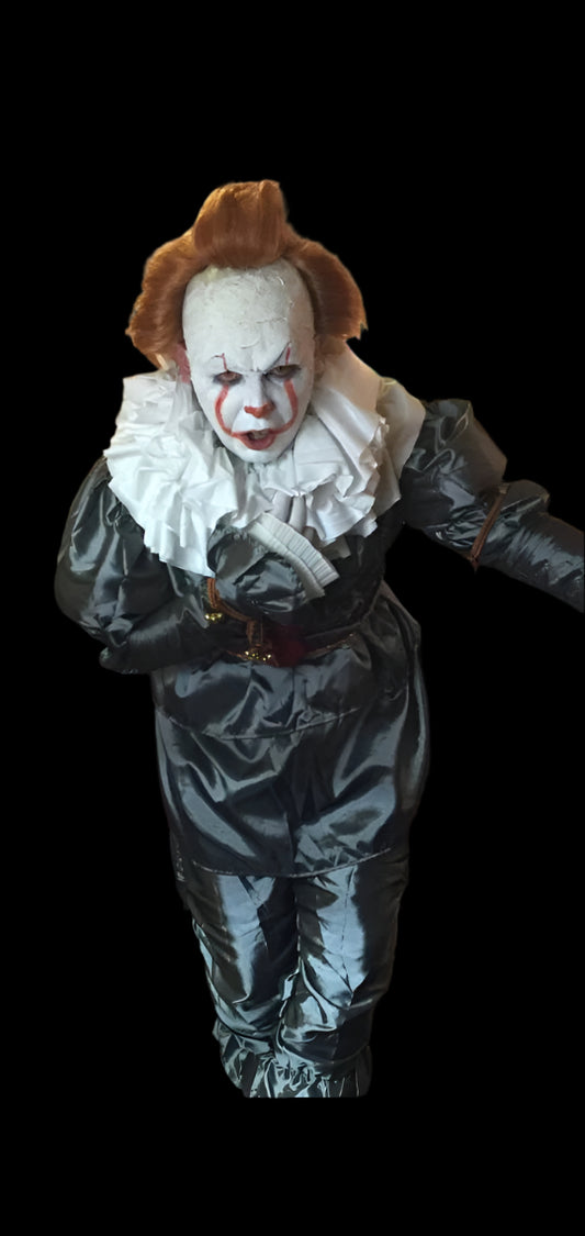 pennywise it clown forehead prosthetic cosplay fancy dress