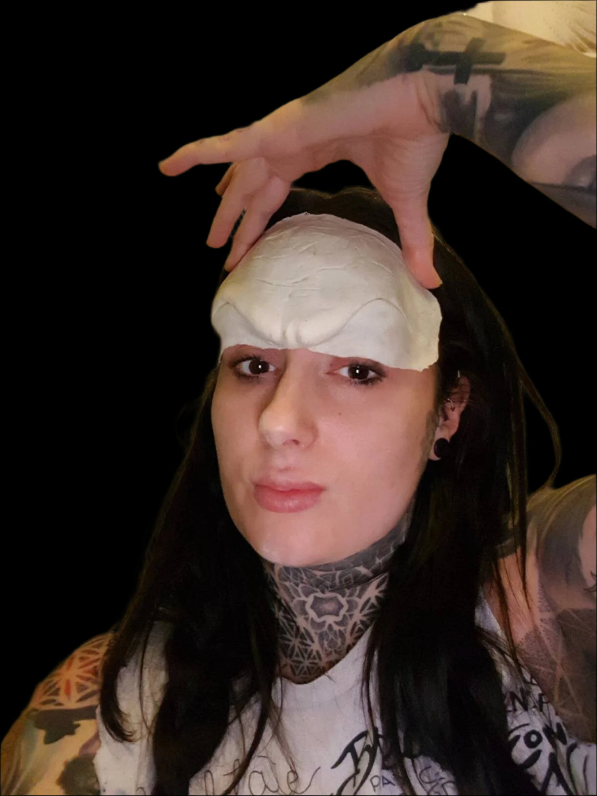 pennywise it clown forehead prosthetic cosplay fancy dress