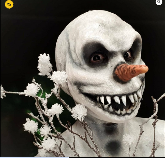  Jack Frost Scary Snowman Mask 