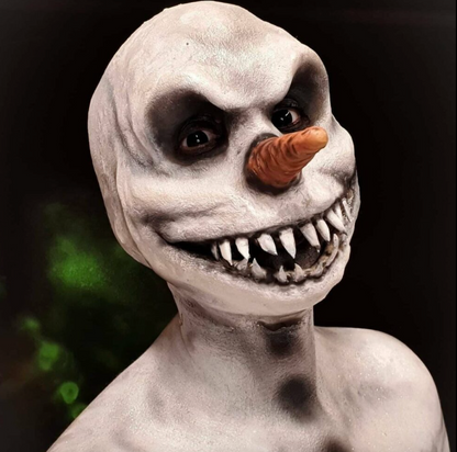  Jack Frost Snowman Mask 