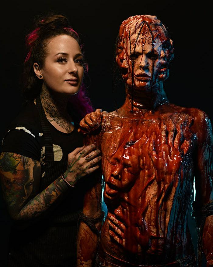 LEICESTER MAKEUP AND SPECIAL EFFECTS COURSES WITH KELLY ODELL AT KO STUDIO 
