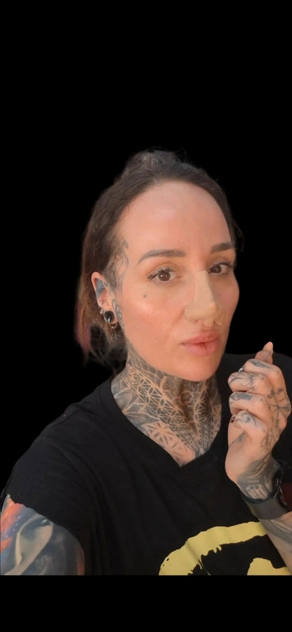 MJ silicone prosthetic nose 