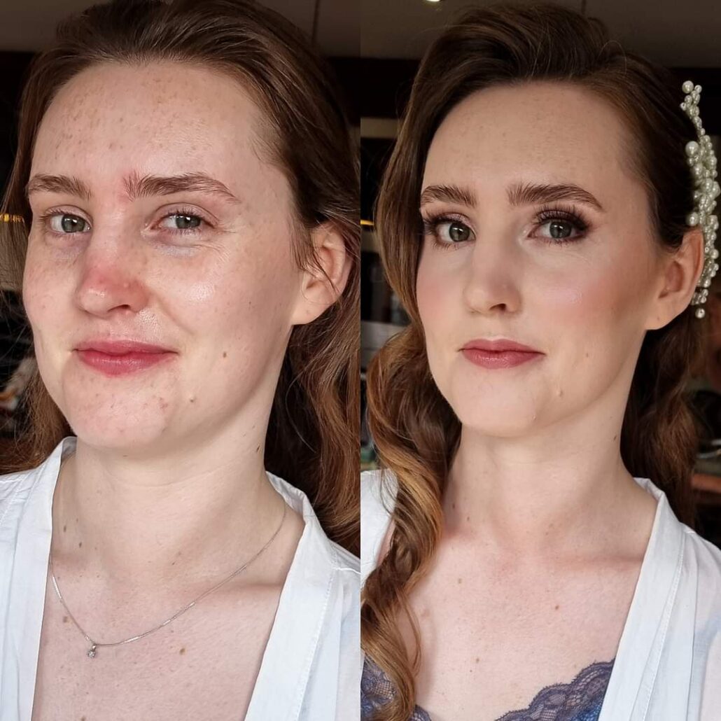Natural bridal makeup artist leicester 