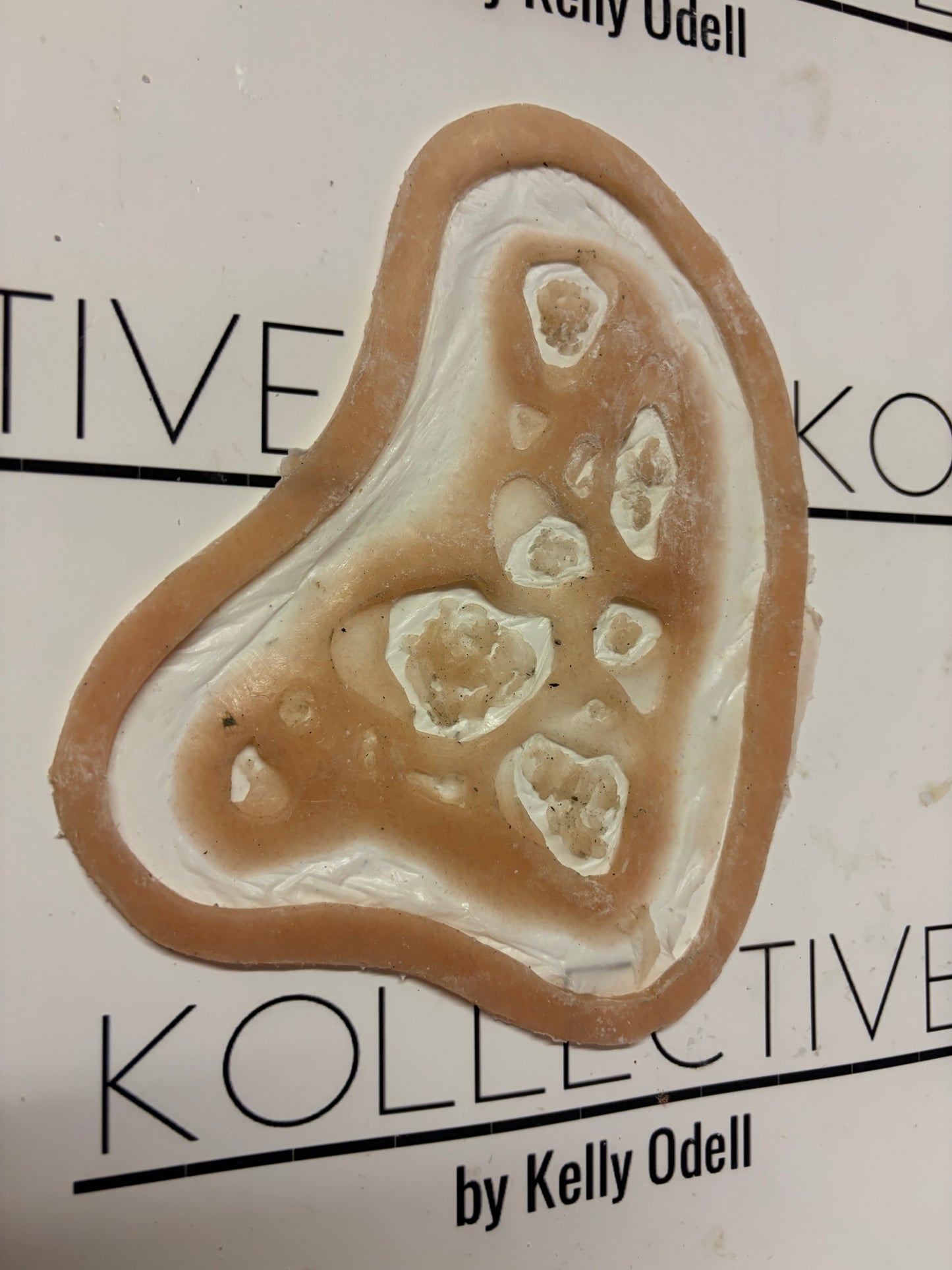 SILICONE ZOMBIE DECAYED SKIN TEXTURE