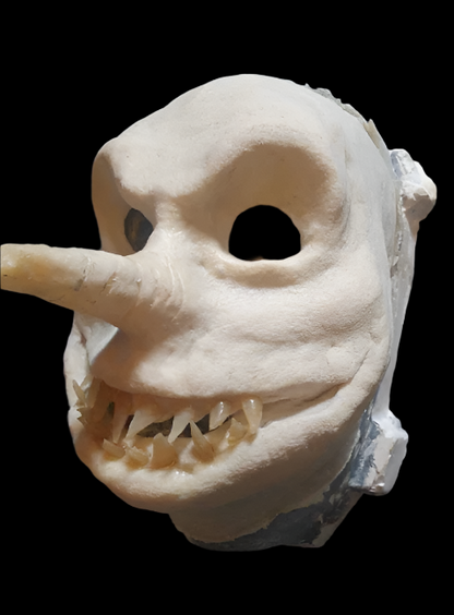 Scary Snowman Mask 