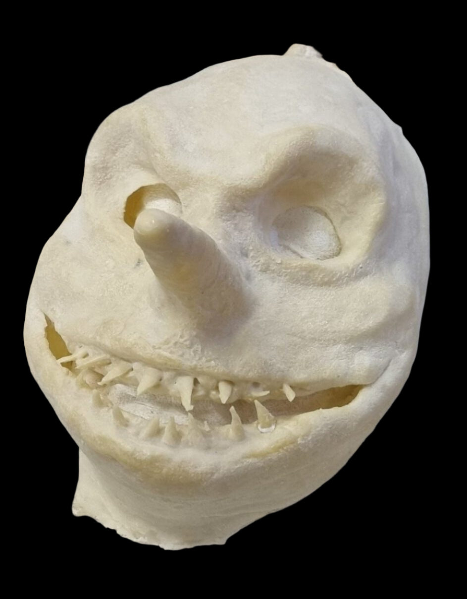 Scary Snowman latex Mask 