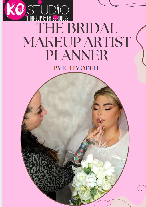 Bridal Makeup artist Planner