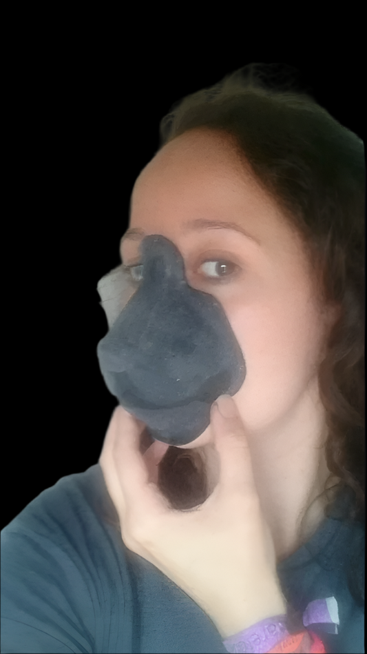 rubber latex dog nose 