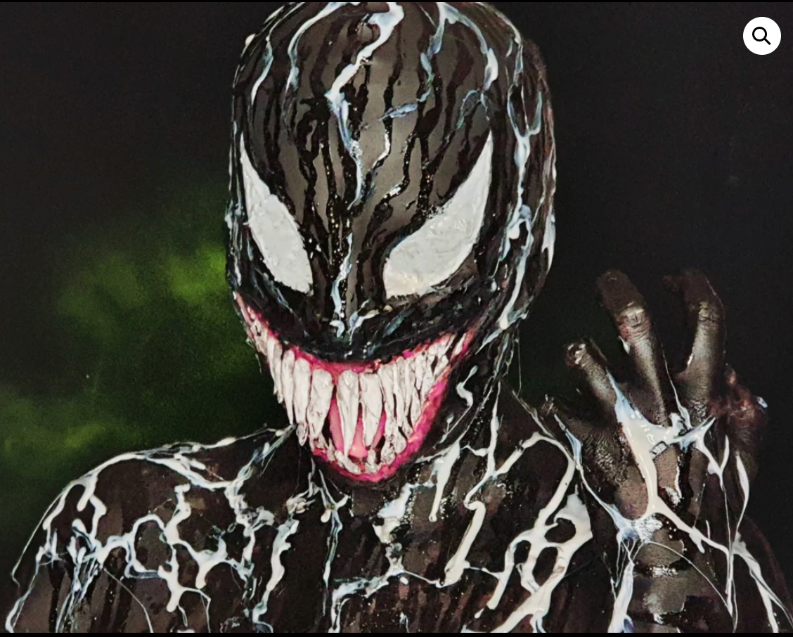 venom mouth prosthetic