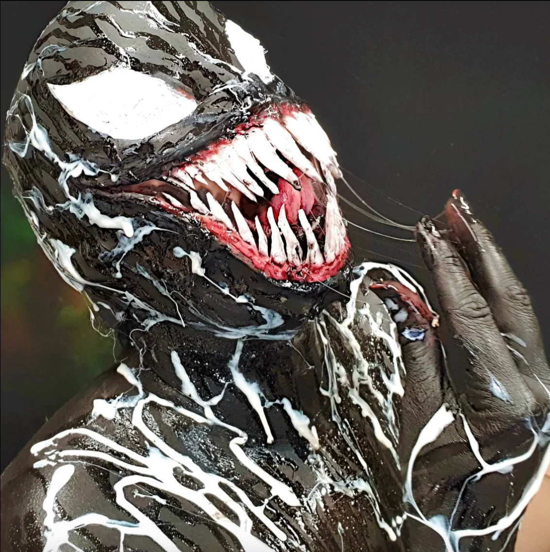 latex venom mouth prosthetic