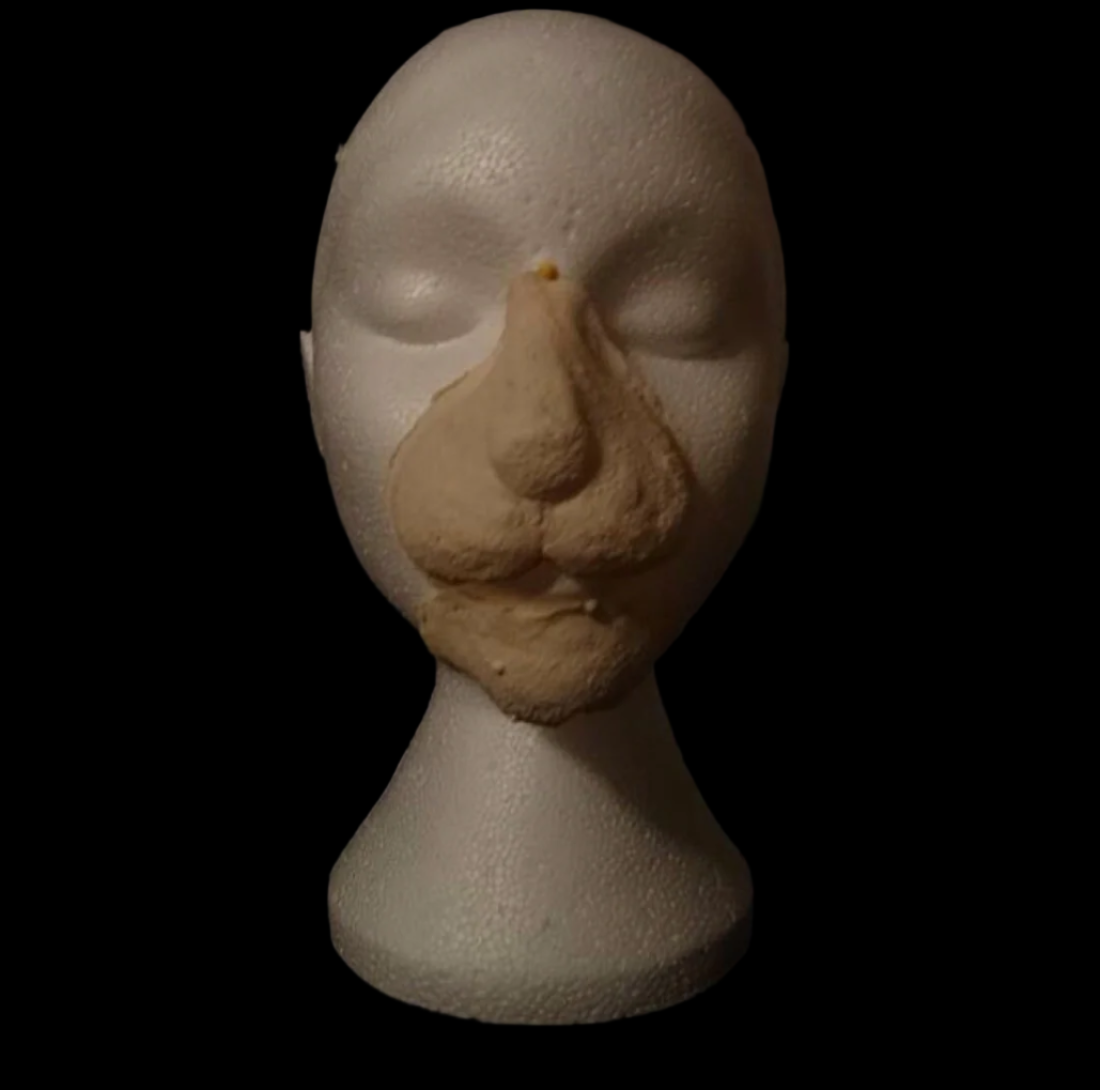Rabbit lion Animal nose prosthetic 