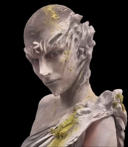 fairy nose and chin prosthetic 