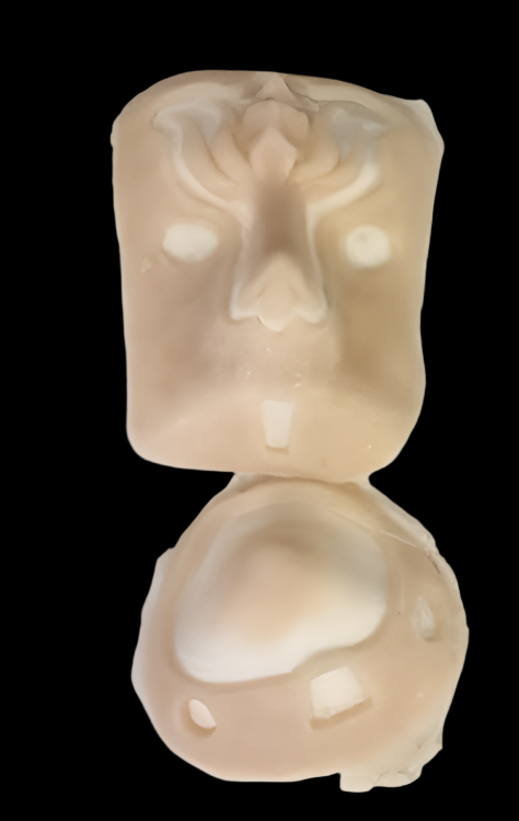 prosthetic fairy nose and chin silicone set 